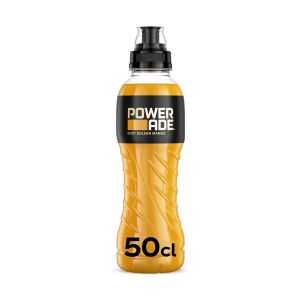 Powerade  Protections solaires Golden Mango, 50 cl