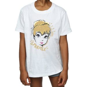 T-shirt enfant Tinkerbell Sparkle - Couleur 12 ans,5 / 6 ans,7 / 8 ans,9 / 10 ans - Taille Blanc