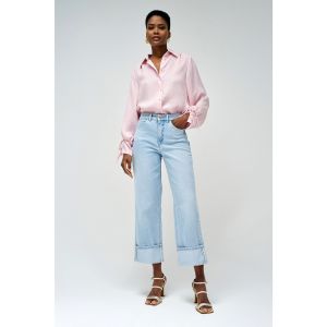 Salsa  Jeans Jean  FAITH PUSH IN DROIT Blue Blue