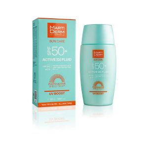 Martiderm  Protections solaires Sun Care Active  Cr&egrave;me Solaire Fluide Spf50+