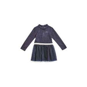 Guess  Robe enfant Robe Fille K84K07 DRESS Bleu pailleté