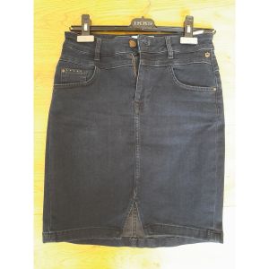 Jupes Pepe jeans Jupe en jean stretch - Couleur EU S - Taille Bleu