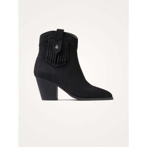 Vanessa Wu  Bottines Bottines santiags à franges Zelda