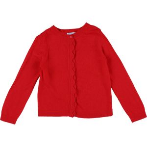 Jacadi  Gilet enfant Gilet rouge