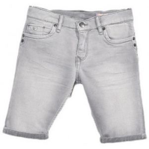 Short enfant Kaporal Bermuda en jeans GarÃ§on Volt Gris - Couleur 10 ans,12 ans,14 ans - Taille multicolor