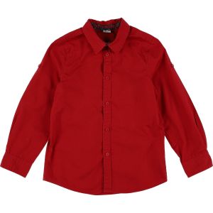 Tape &agrave; l'oeil   Chemise enfant Chemise rouge
