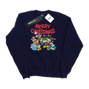 Disney  Sweat-shirt Mickey Mouse And FriendsWinter Wishes