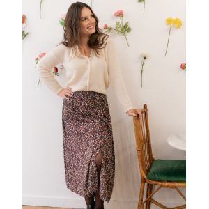 C&eacute;leste  Jupes midi CAMELIAS