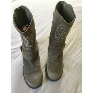 Ash  Bottes Mi-bottes Ash Skulls pointure 38