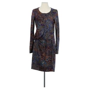 Essentiel  Robe courte Robe en soie noire