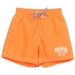 Maillots de bain enfant Kaporal Short de Bain GarÃ§on Rolep Neon Orange - Couleur 10 ans - Taille multicolor