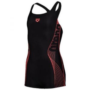 Arena  Ensembles enfant COMBISHORT SWIM  - BLACK-FLUORED - 10/11 ans