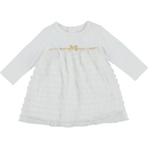 Absorba  Robe enfant Robe blanc, doré