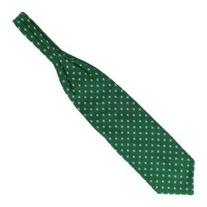 Tony & Paul  Cravates et accessoires Foulard Ascot Fleurs de Lys - BOURBON