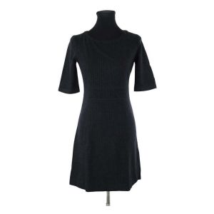 Tara Jarmon  Robe courte Robe en coton noire