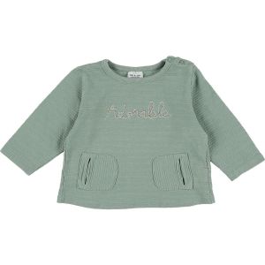 Tape à l'oeil   T-shirt enfant T-shirt vert