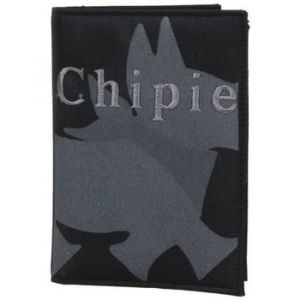 Chipie  Portefeuille Portefeuille  toile PMCH 231 - Noir / Gris