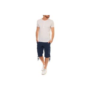Kaporal  Short Bermuda Cargo Homme Press Bleu Marine (rft)