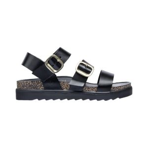 YOKONO  Sandales SANDALE  TUNEZ-127 CUIR NOIR