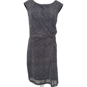 S.Oliver  Robe courte Robe  Taille 40 / L Noir