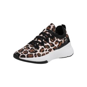 Guess  Baskets basses Baskets  Janeea Femme Ref 55608 Leopard