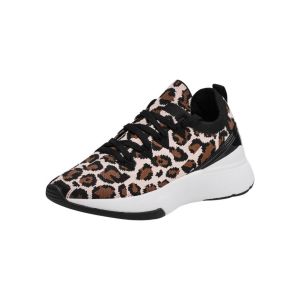 Baskets basses Guess Baskets Janeea Femme Ref 55608 Leopard - Couleur 36,37,39,35 - Taille Multicolore