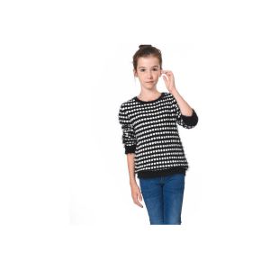 Kaporal  Gilet enfant Pull Fille Pool Noir