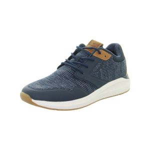 Wrangler  Baskets basses Baskets homme  ref_49003 Marine