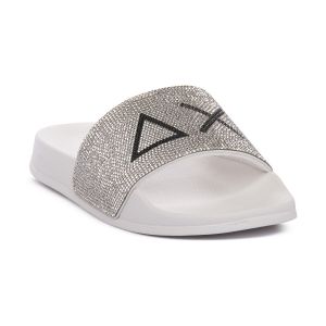Sun68  Claquettes SUN68  01 SLIPPERS STRASS LOGO