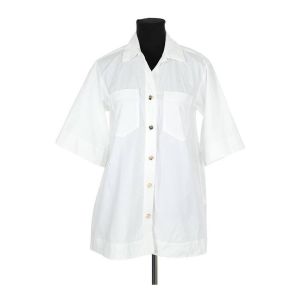 Sandro  Chemise Chemise en coton blanche