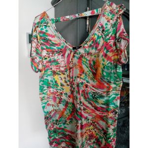 Chemise Riu chemisier été - Couleur 42 - Taille Multicolore