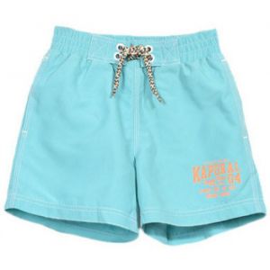 Maillots de bain enfant Kaporal Short de Bain Garçon Rolep Turquoise - Couleur 16 ans - Taille multicolor