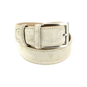 Robert Charles  Ceinture Ceinture en daim surpiqu&eacute;e