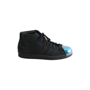 adidas  Baskets montantes Baskets Superstar en daim noires