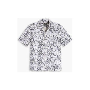 Dockers  Chemise A0861 0022 CAMO COLLAR-LINEN ORIENT BLUE