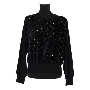 Sonia Rykiel  Pull Pull en laine noir