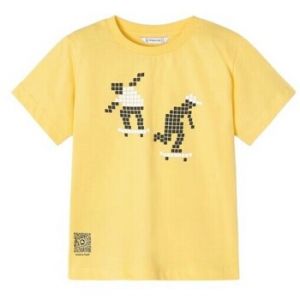 Mayoral  Chemise enfant T-shirt  3013 Jaune