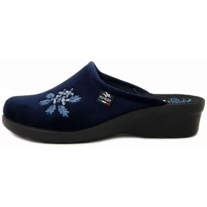 Fly Flot  Chaussons Femme Mule, Textile chaud, Compensé - L7Y08BL
