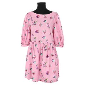 Des Petits Hauts  Robe courte Robe en coton rose