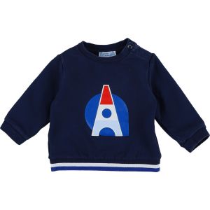 Jacadi  Sweat-shirt enfant Sweat bleu