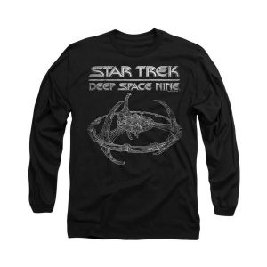 Star Trek   T-shirt Deep Space Nine Station
