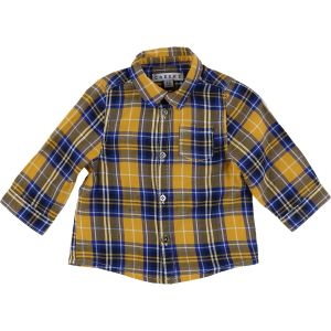 Creeks  Chemise enfant Chemise bleu, jaune