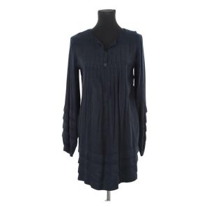 Antik Batik  Robe courte Robe bleue