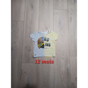 Catimini  T-shirt enfant T-shirt Catimini 12 mois