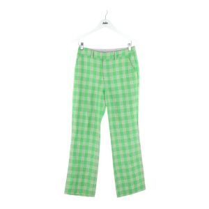 Hod  Pantalon Pantalon droit en coton vert
