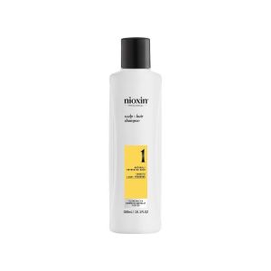 Nioxin  Shampooings System 1 - Shampoing - Cheveux Naturels L&eacute;g&egrave;rement Affaiblissan