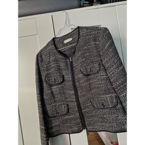 Jacqueline Riu  Veste Veste tweed