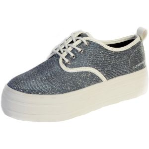 Baskets montantes Eleven Paris Chaussures Sky Glitter - Couleur 37,39,40 - Taille Bleu