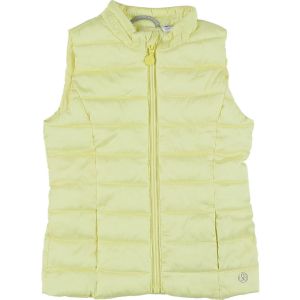 Oka&iuml;di  Doudounes enfants Doudoune sans manche jaune