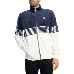 Fila  Veste Veste de survêtement en velours à rayures Merrick